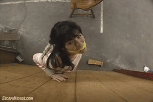 xsiteability.com - Stephanie Gagged Miniskirt thumbnail